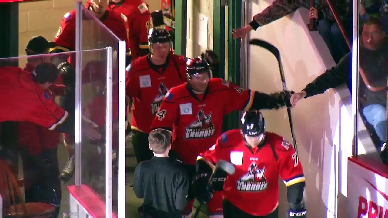 ADK Thunder 1st Period Highlights