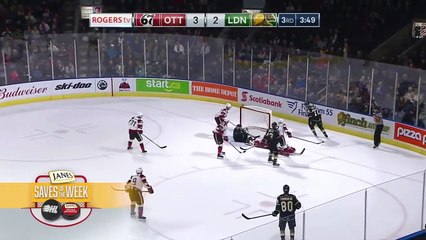 OHL Saves of the Week - Week 22