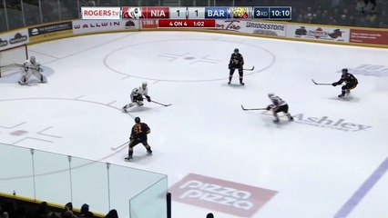 OHL Barrie Colts - Tic Tac Toe Goal