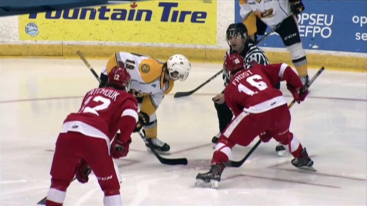 OHL Sarnia Sting 1 at Sault Ste. Marie Greyhounds 7