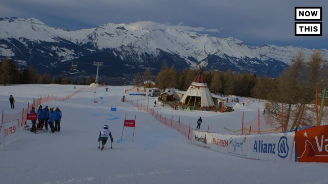 Andrew Was Paralyzed At 13 — But Found New Life And New Glory In Skiing