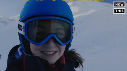Menna Is A Champion Skier — And She’s Almost Completely Blind