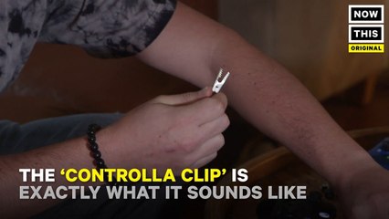 This Tiny Joint Clip Plugs Into Your Video Game Controller