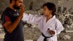 This Syrian Girl Turned to Karate Since the War Started