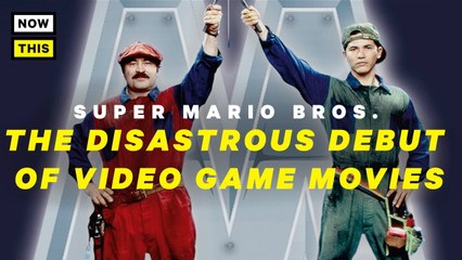Super Mario Bros. - The Disastrous Debut of Video Game Movies