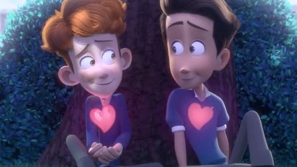 In A Heartbeat' Tells The Story Of A Same-Gender Middle School Crush