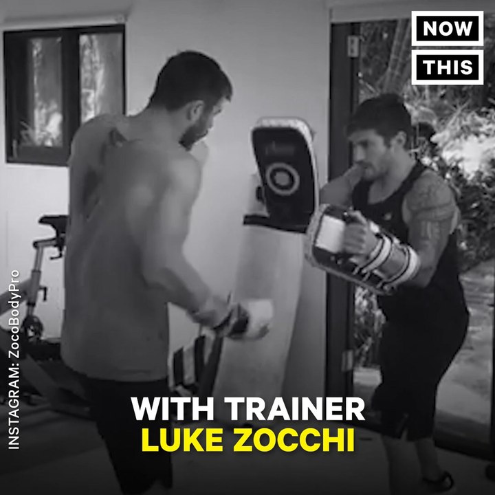 Watch Chris Hemsworth Train to Become Thor