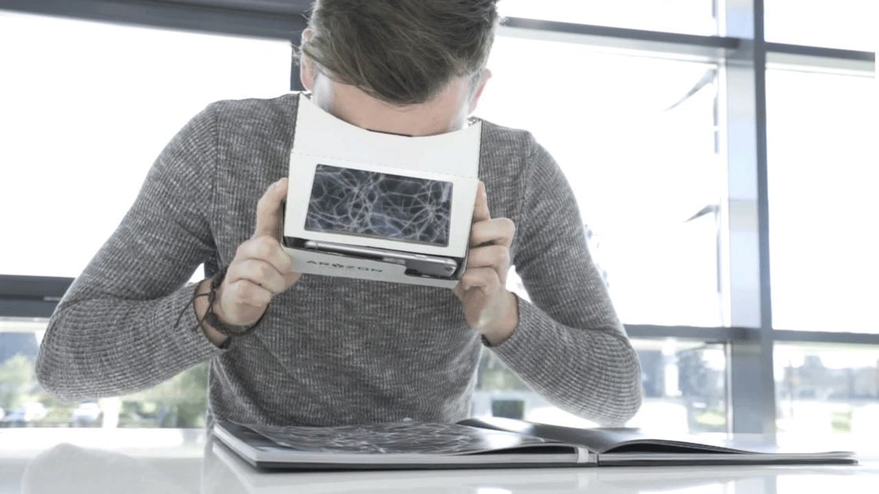 Turn Your Smartphone Into An Augmented Reality Projector