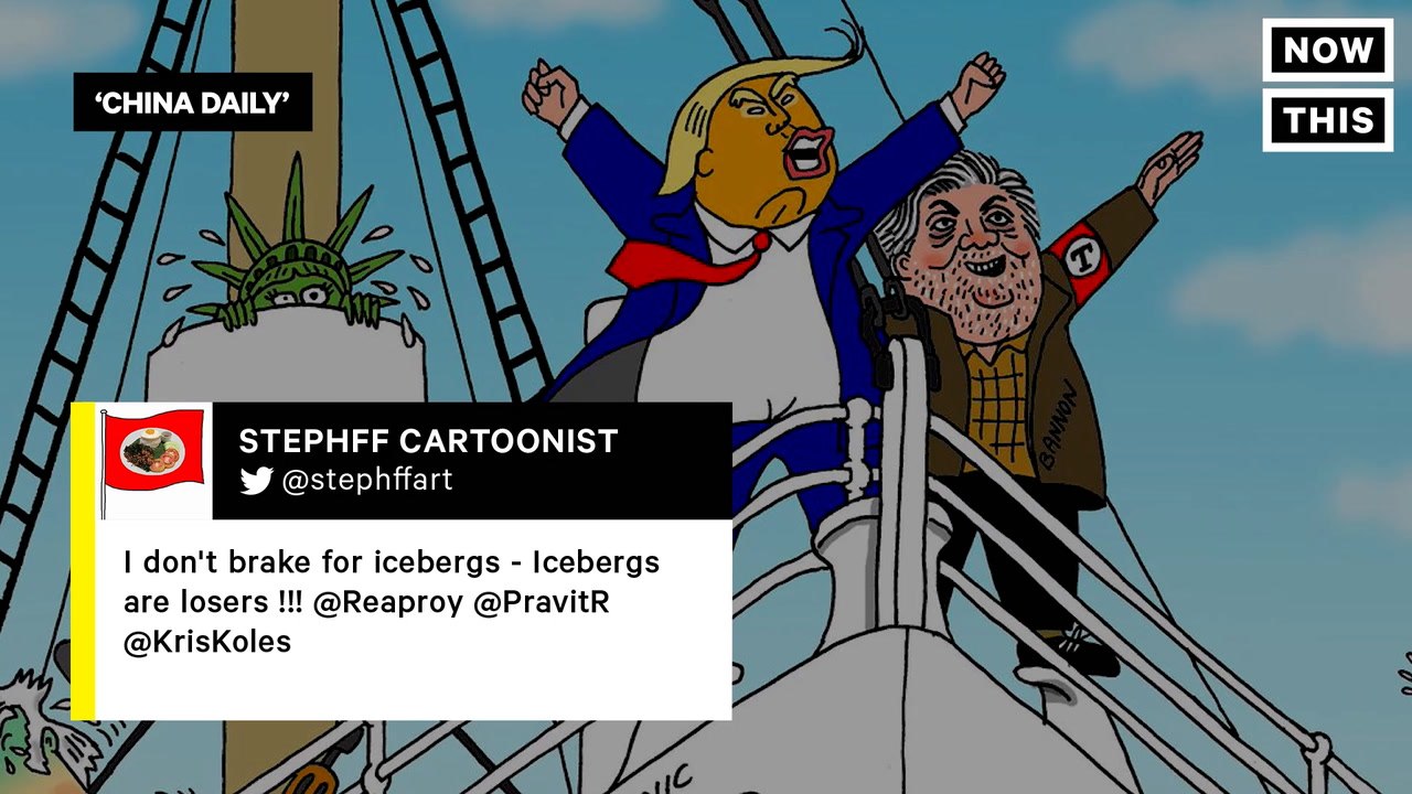 Here's How Other Countries are Mocking Donald Trump