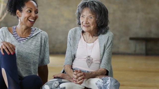 Meet The World's Oldest Yoga Teacher