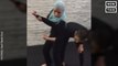 Muslim Woman Teaches Self-Defense For Women Wearing Hijabs