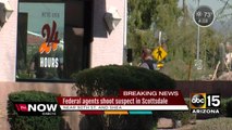 Federal agents shoot suspect in Scottsdale