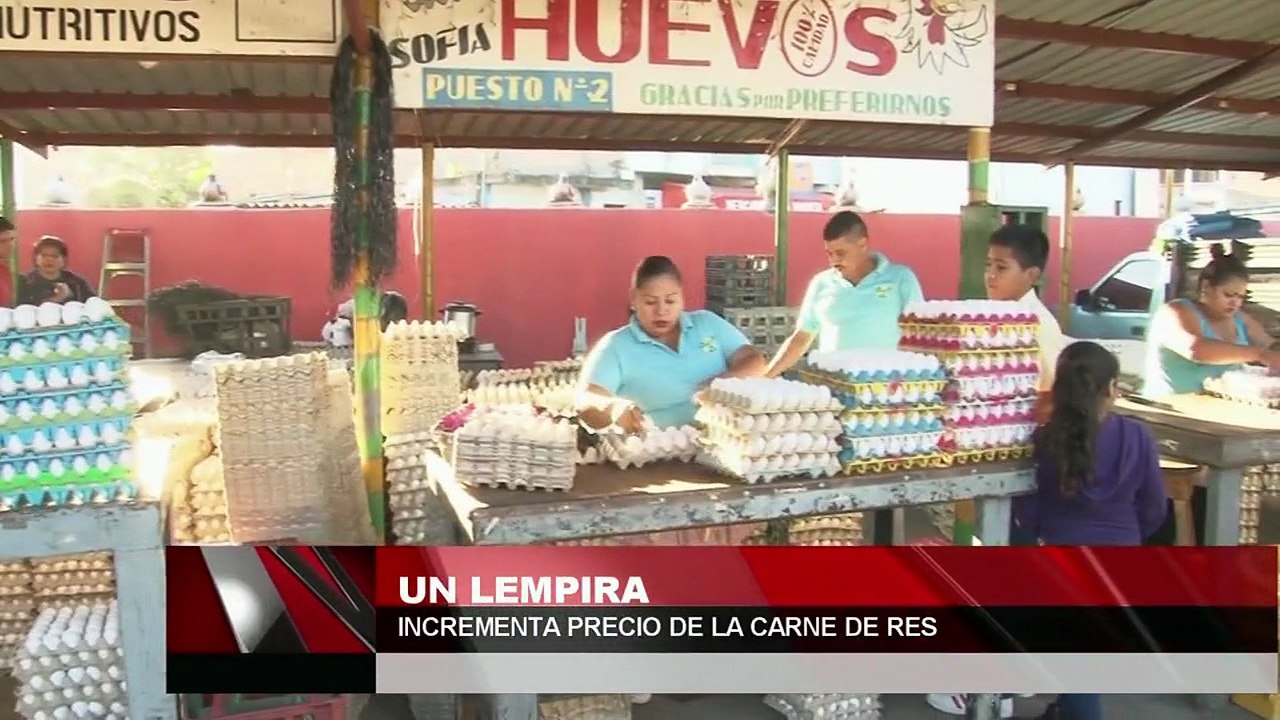 Un lempira incrementa precio de la carne de res