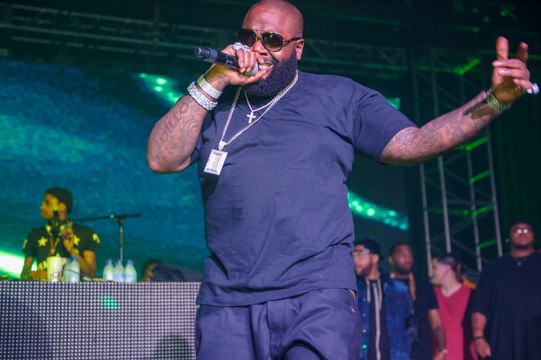 Celebs Send Prayers To Rick Ross Amid Hospitalization