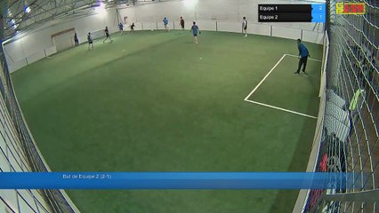 But de Equipe 2 (2-1) - Equipe 1 Vs Equipe 2 - 01/03/18 16:49 - Loisir Poitiers - Poitiers Game Parc
