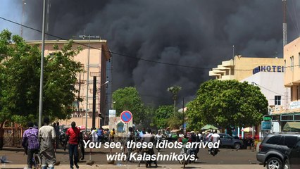 Eyewitness describes attack on French embassy in Ouagadougou