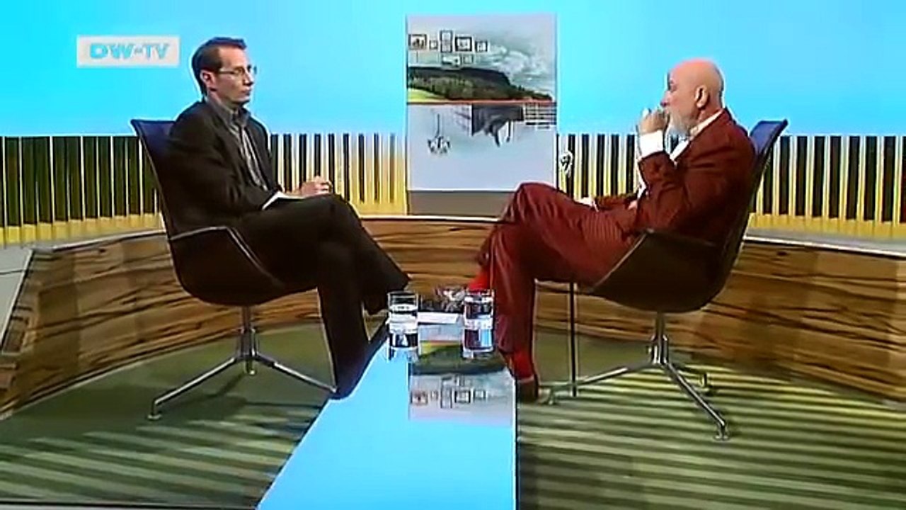 Markus Lüpertz, Artist and Former Director, Dus...