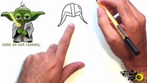 How to Draw Darth Vader - Easy Step by Step Drawing Lesson (NARRATED)