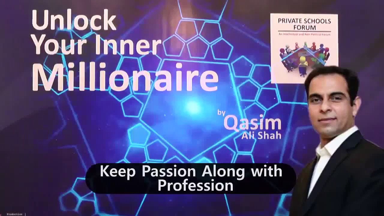 84.Keeping The Passion Alive-By Qasim Ali Shah - In Urdu