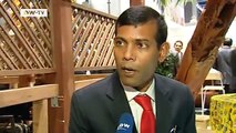 Maldives President Mohamed Nasheed talks to GLOBAL IDEAS | Global Ideas