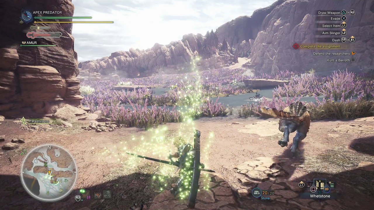 MONSTER HUNTER WORLD FIRST TIME PLAYTHROUGH PART 17 BARROTH