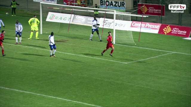 J24 : Rodez Aveyron Football - Entente SSG (1-0), le résumé