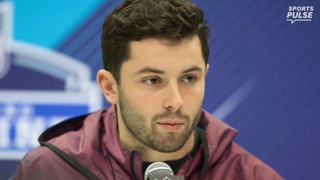 NFL Combine Day 3: Quarterbacks meet with the media