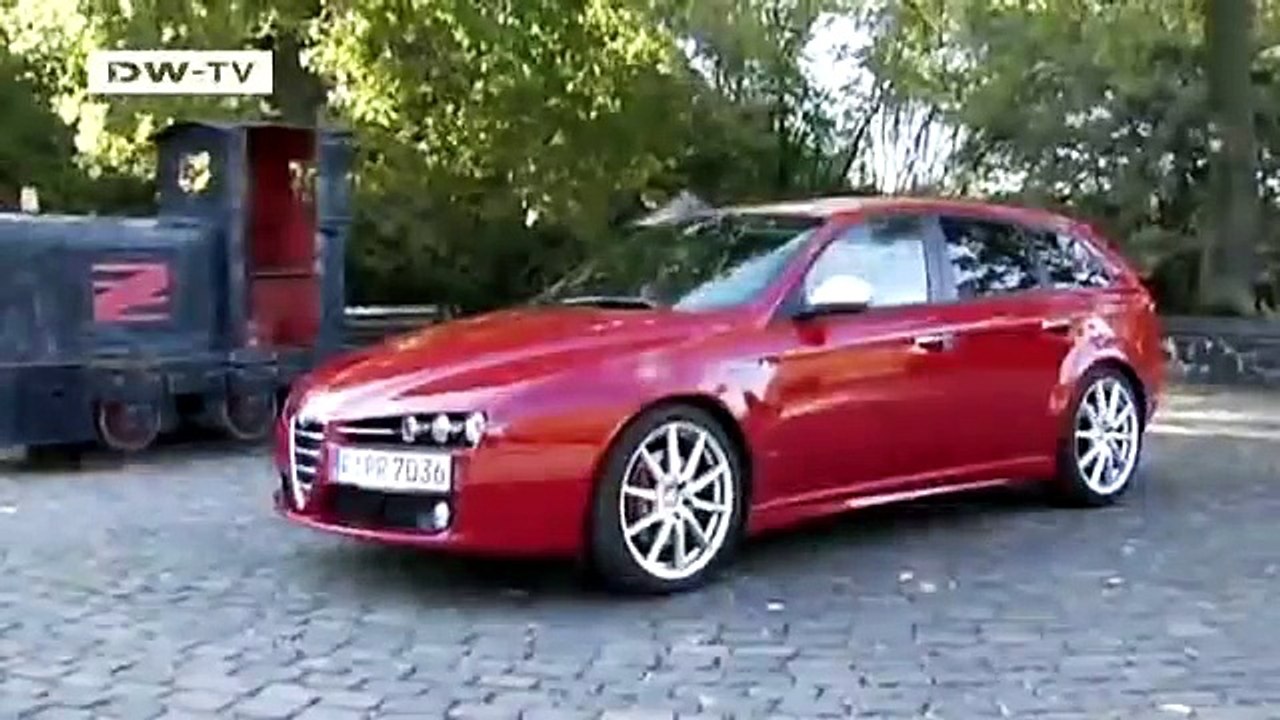 compare it! The Volvo V50 vs. the Alfa Romeo 159 SW | drive it
