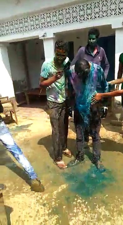 UP in UNNAO HOLI