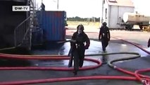 Video of the day | Firefighters from Germany