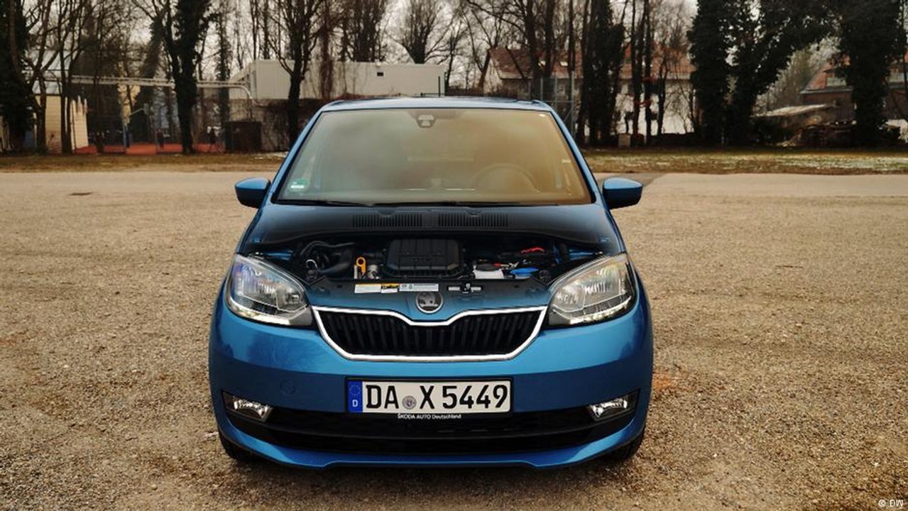 سكودا Citigo G-TEC