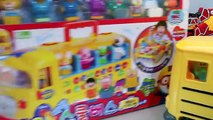 Pororo School Bus Tayo the Little Bus Garage Toy Surprise Learn Colors Numbers