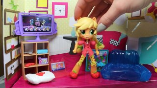 My Little Pony Equestria Girls Minis - AppleJack & Rarity