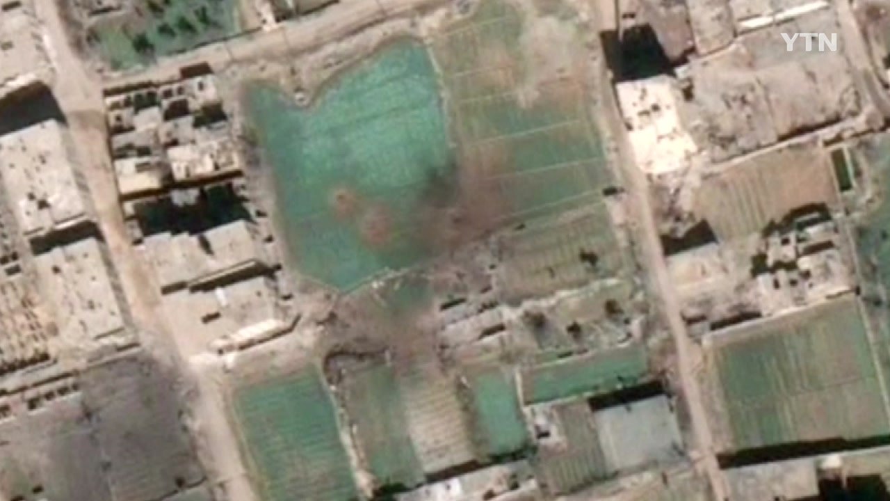 시리아 동구타서 휴전에도 공습 계속...민간인 674명 사망 / YTN