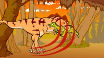 알로사우루스류 공룡이 궁금해요! | 메갈로사우루스, 기가노토사우루스, 카르카로돈토사우루스, 크리욜로포사우루스 | 공룡세상 Dino animation for kids