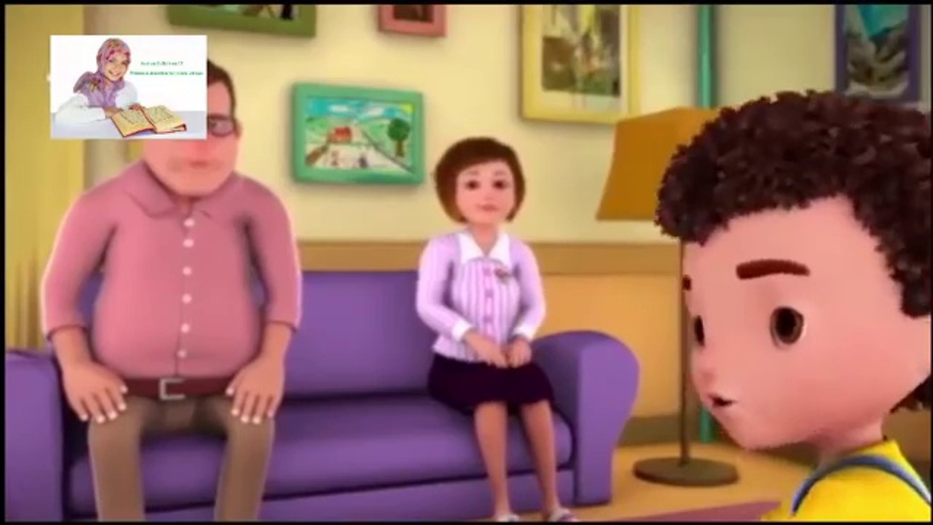 ⁣Jan - Islamic Kids Cartoons Urdu