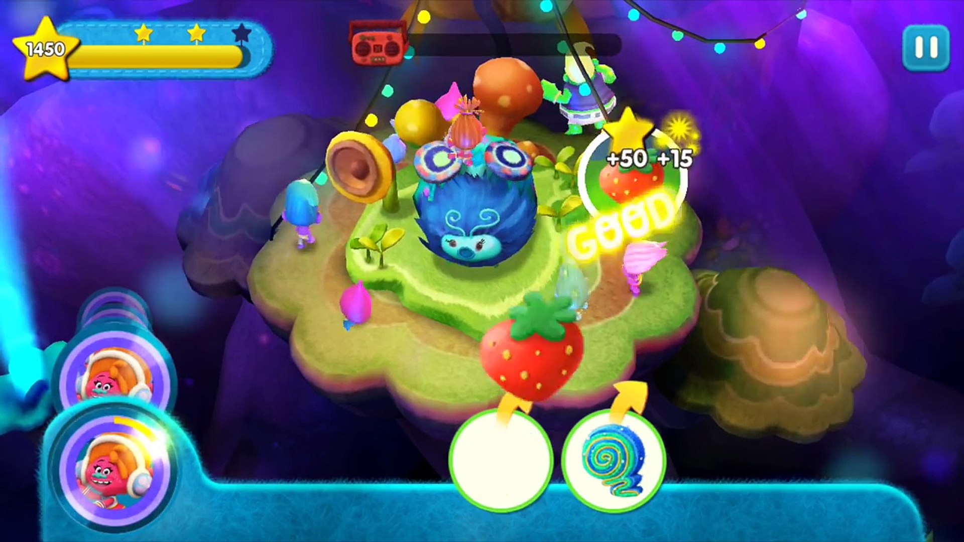 TROLLS Movie Official Kids Game