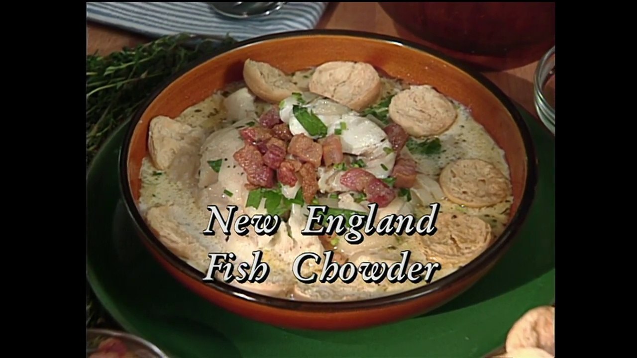New England Fish Chowder with Jasper White (In Julia's Kitchen with