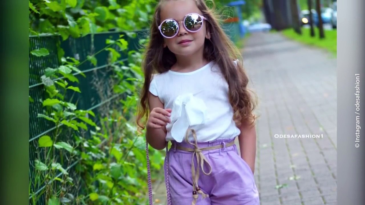 Diese 4-Jährige ist der jüngste Instagram-Star Deutschlands!