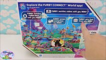 Furby Connect Hasbro Interive Toy Furby Connect World App Surprise Egg and Toy Collector SETC