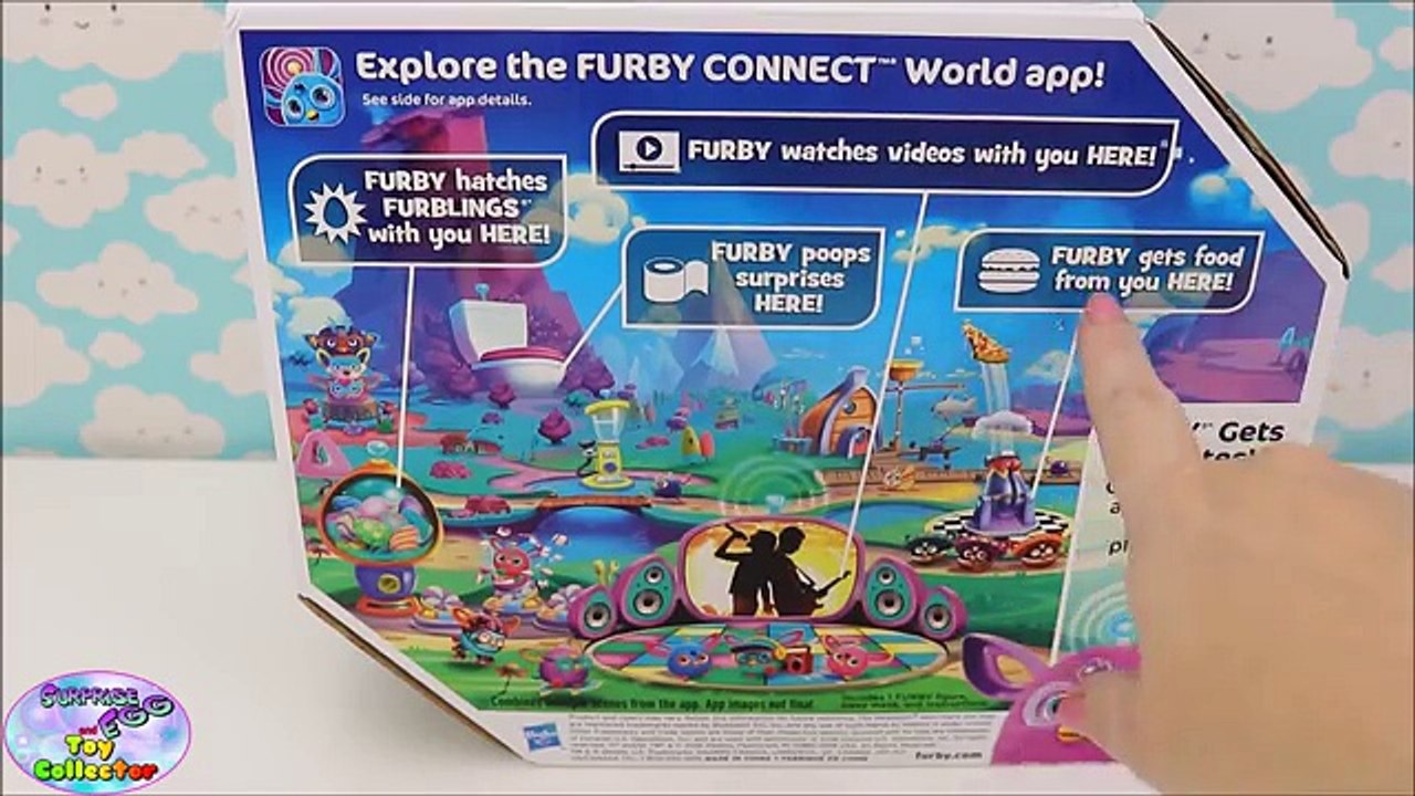Furby Connect Hasbro Interive Toy Furby Connect...