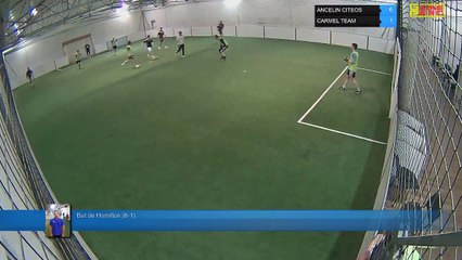But de Hamilton  (6-1) - ANCELIN CITEOS Vs CARMEL TEAM - 01/03/18 19:00 - LIGUE 1
