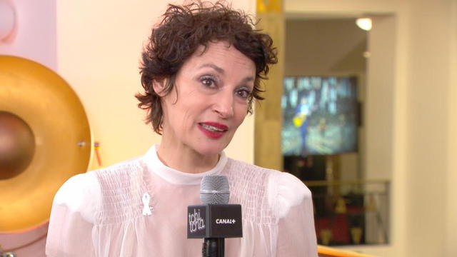 Jeanne Balibar, récompensée pour son interprétation de Barbara - Réactions de lauréats - Cesar 2018