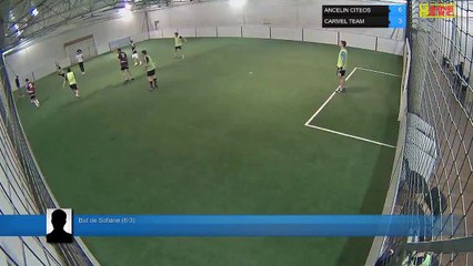 But de Sofiane  (6-3) - ANCELIN CITEOS Vs CARMEL TEAM - 01/03/18 19:00 - LIGUE 1