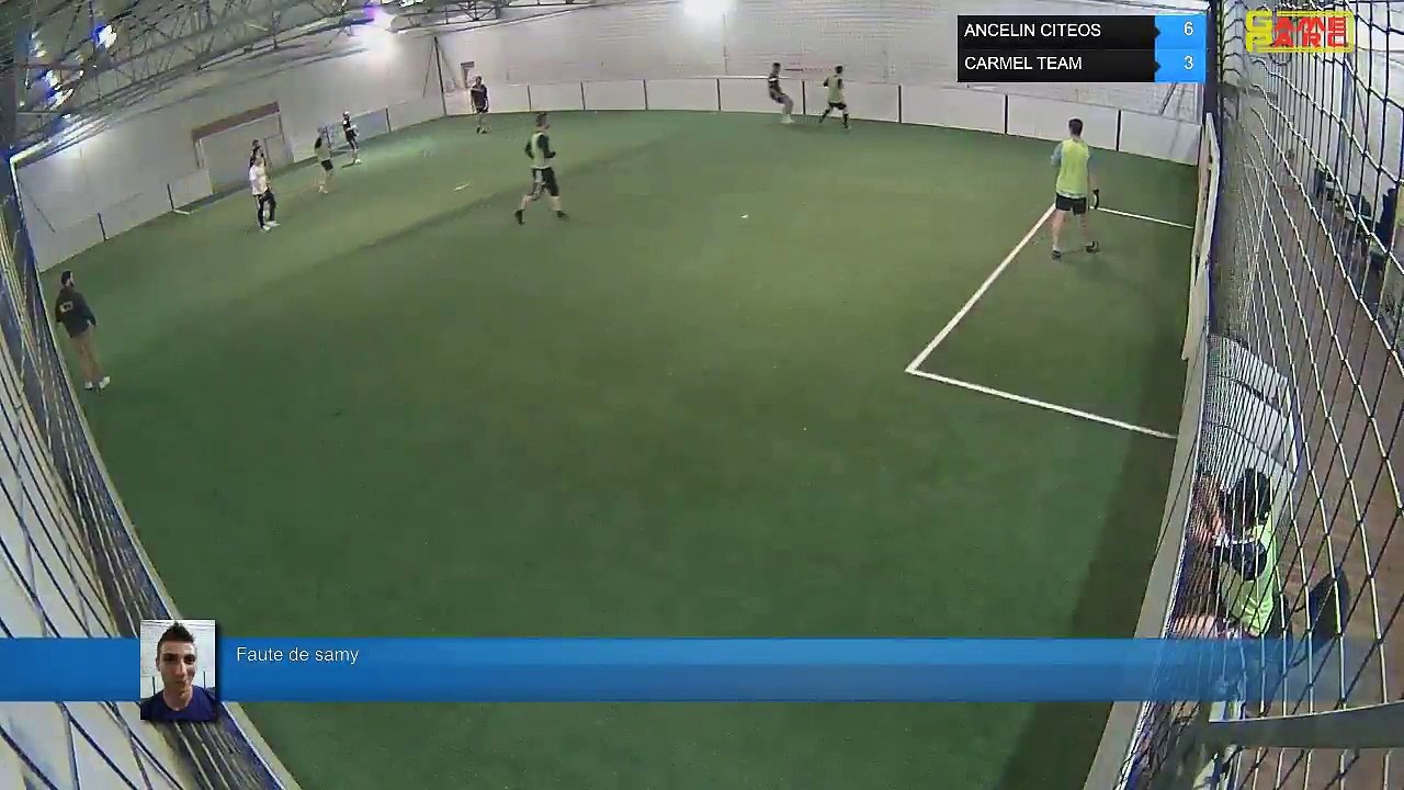 Faute de samy - ANCELIN CITEOS Vs CARMEL TEAM...