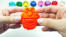 Play Doh Smiley Face Lollipops Cand with Molds and Animal Charer Cutter Fun Creative for Kids