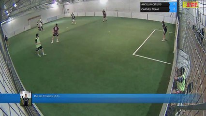 But de Thomas (8-6) - ANCELIN CITEOS Vs CARMEL TEAM - 01/03/18 19:00 - LIGUE 1 - Poitiers Game Parc