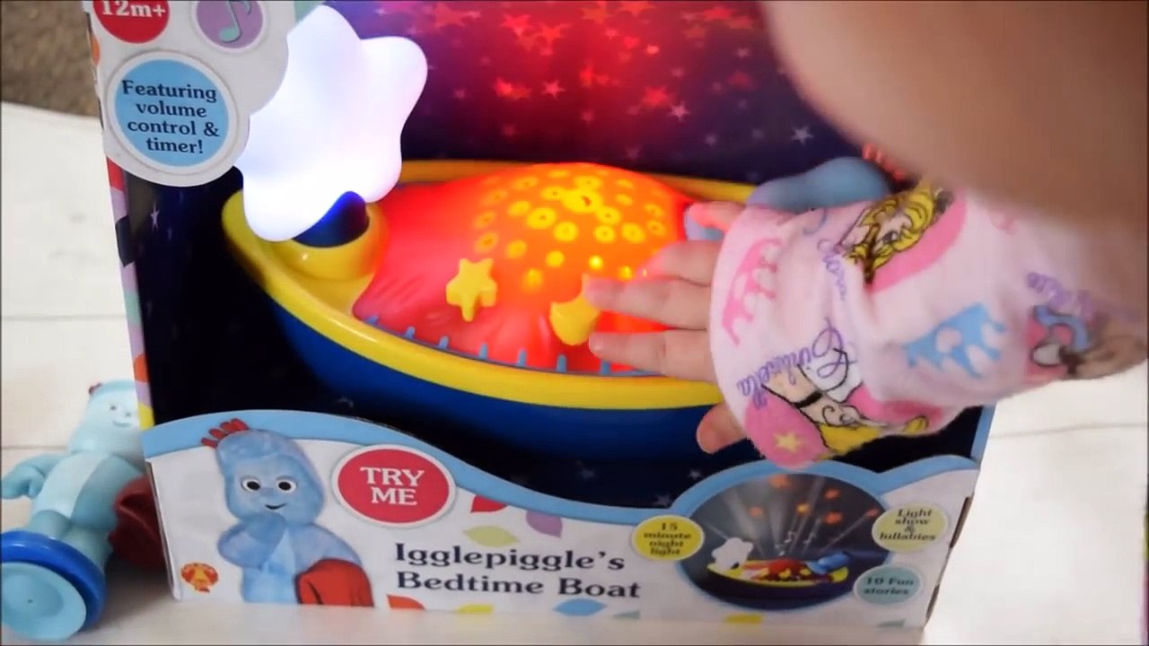 In The Night Garden Iggle Piggles Bedtime Boat & Musical Makka Pakka