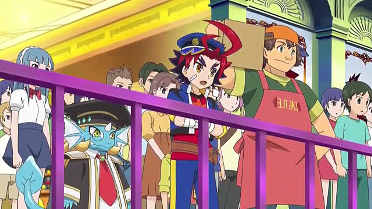Future Card Buddyfight S01E22 Evil Power, Disaster Force!