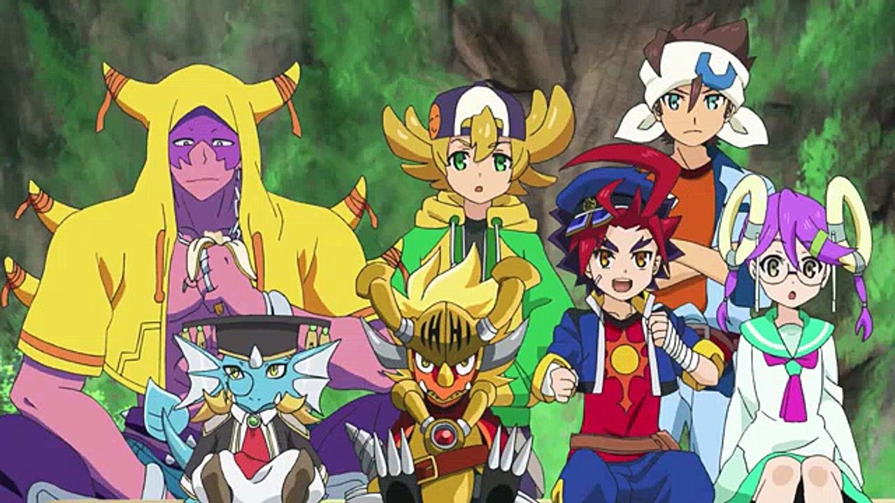 Future Card Buddyfight S01E25 Buddyfight Intensified! Sengoku Academy!